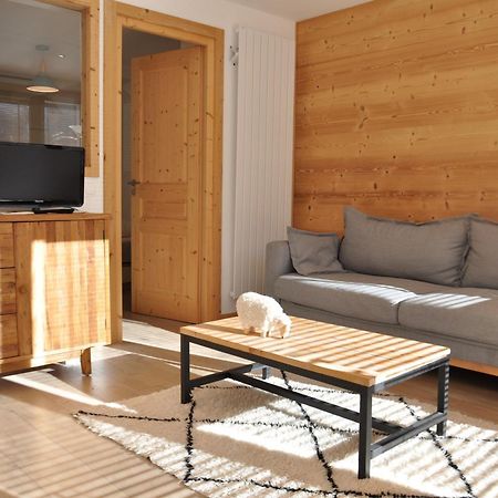 Appartement Lumineux Avec Terrasse, 2 Chambres, Parking Et Cave - La Chapelle-D'Abondance - Fr-1-692-3 Exterior foto